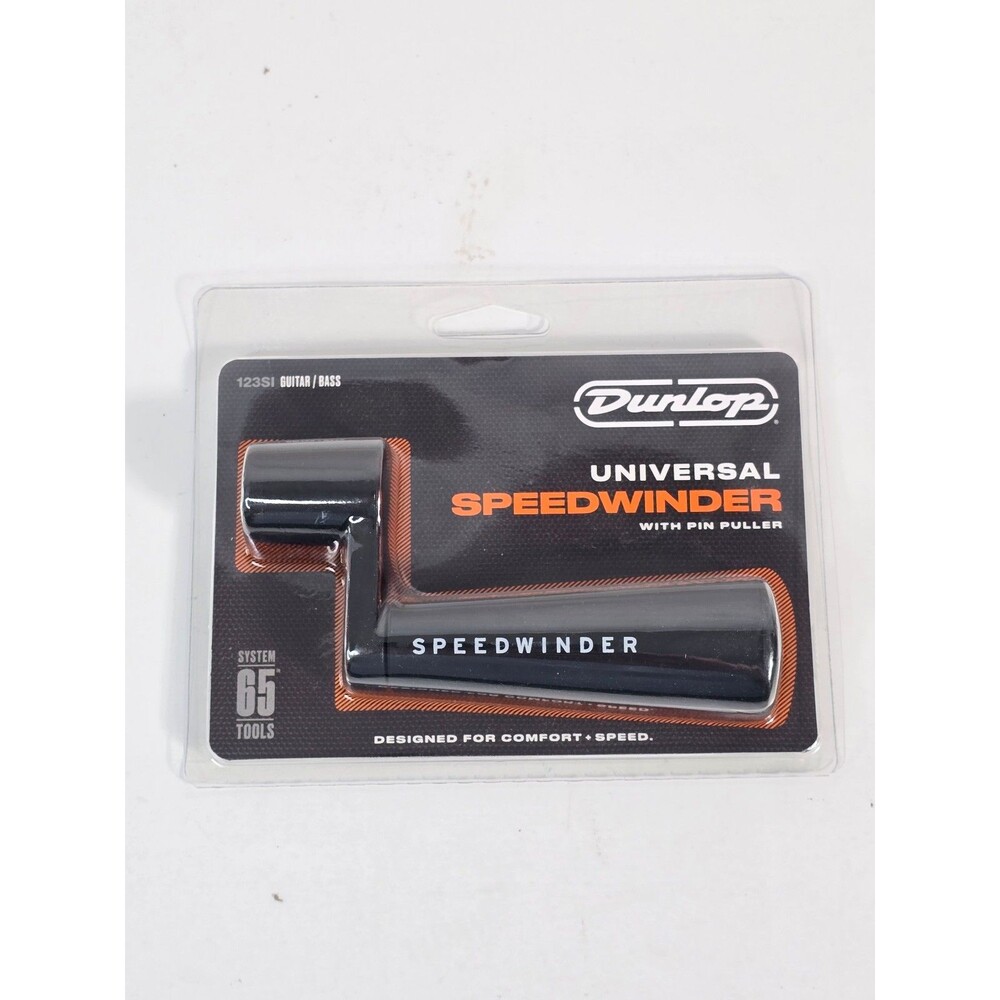 Dunlop Universal Speedwinder Guitar Bass String Winder Pin Puller